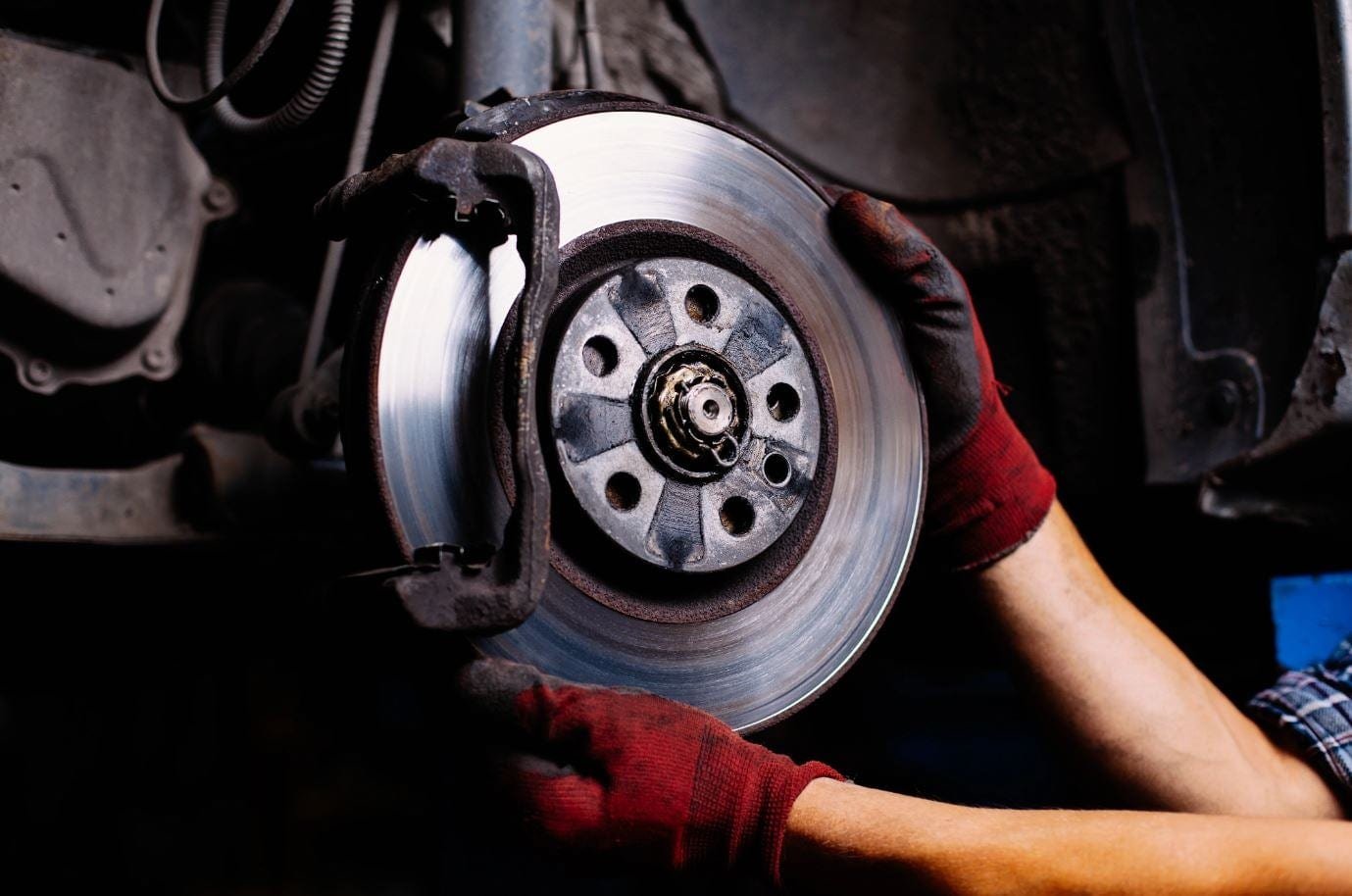 Inspect your braking system